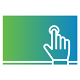 Touch Screen Digital Signage Icon