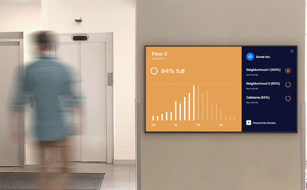 How Tracking Room Occupancy Helps Ensure COVID Safety