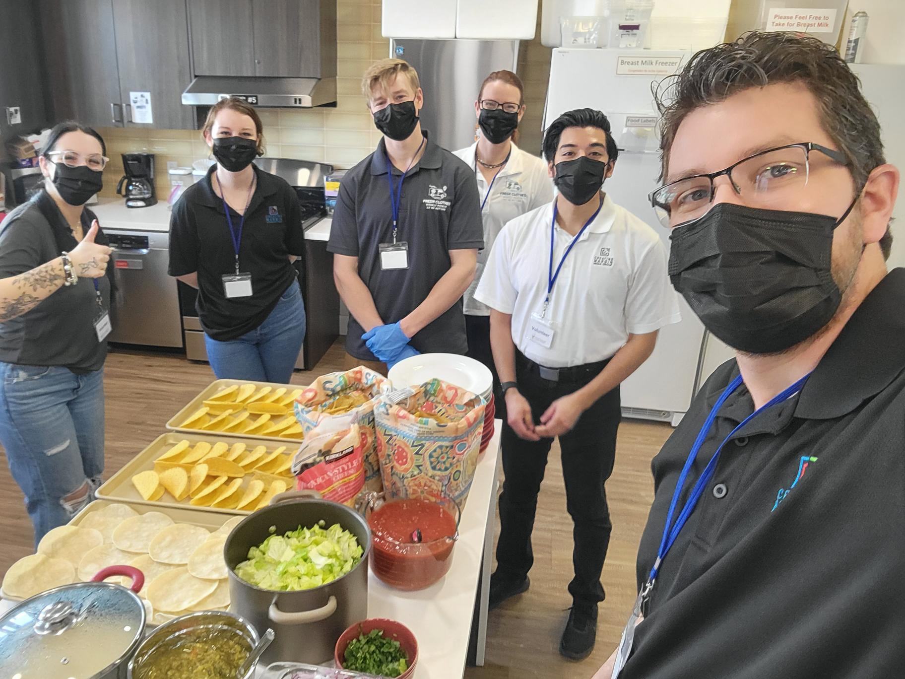 Creating Margin volunteer activity